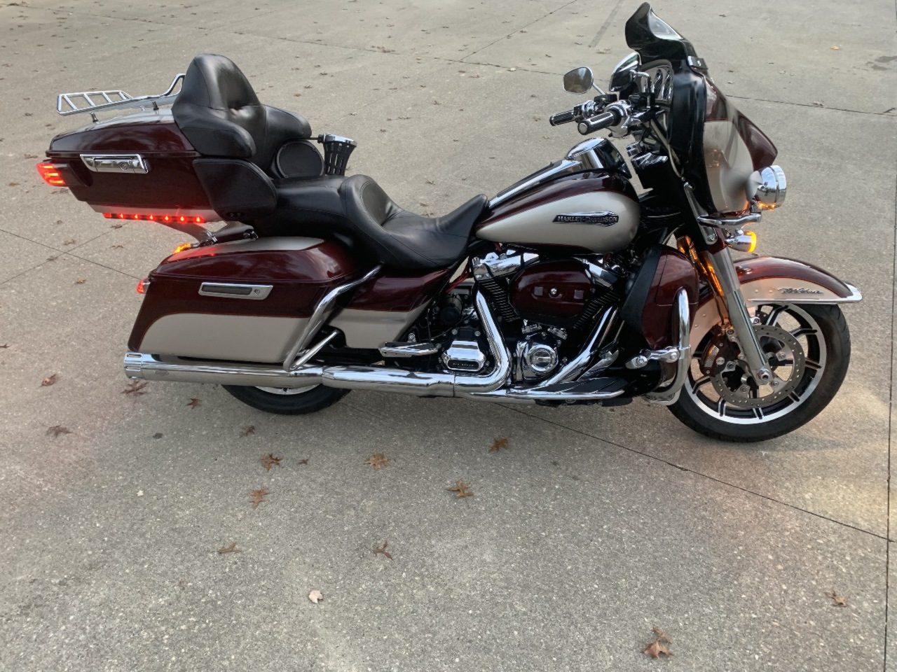 2018 Harley Davidson  FLHTCU Electra Glide Ultra Classic 